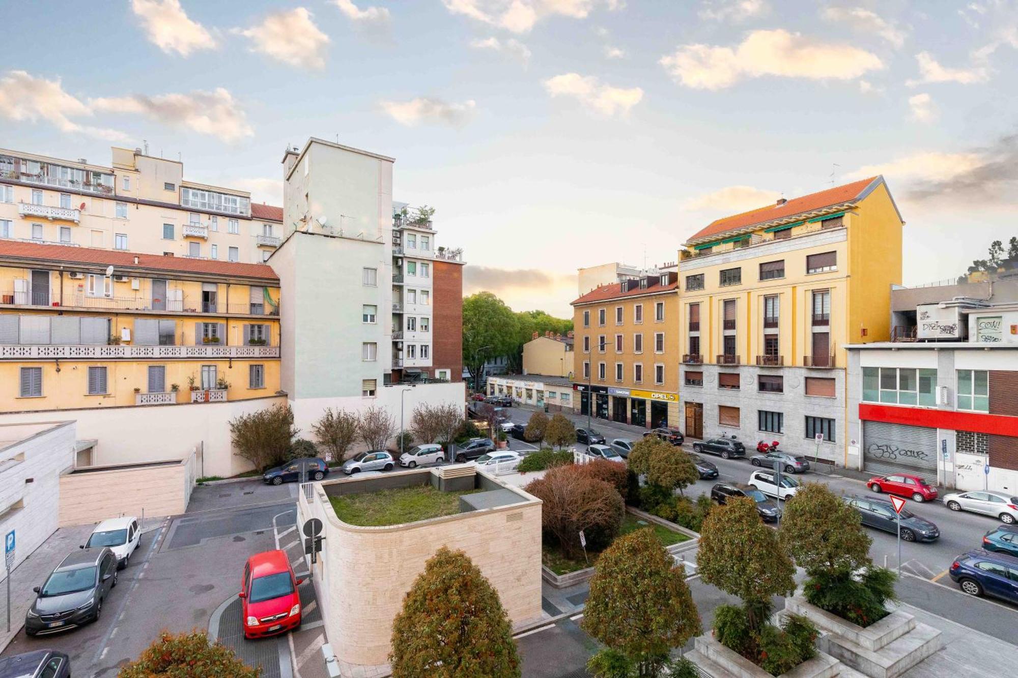 Luxury Apartment - Free Private - Parking Maestri Campionesi 16 Milán Exterior foto